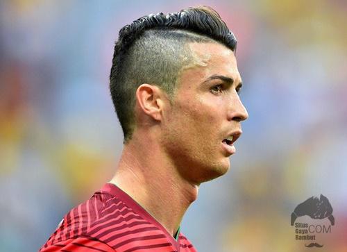  Model  Gaya  Rambut  Cristiano Ronaldo CR7  Terbaru 2021