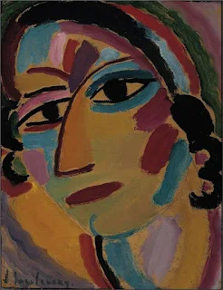 Cabeza mística de Alexej von Jawlensky