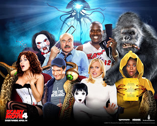 scary movie wallpaper
