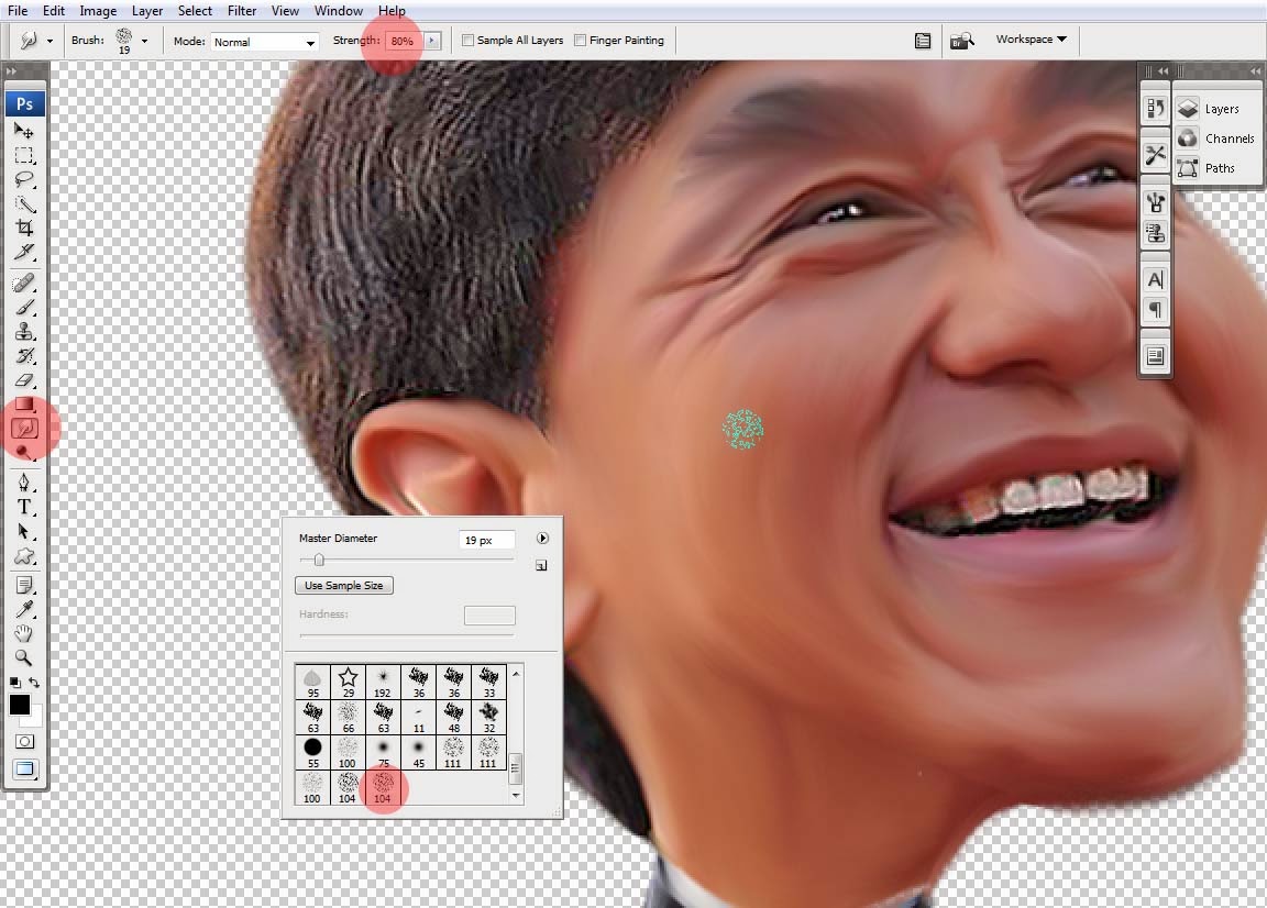  Cara membuat Karikatur dengan Photoshop