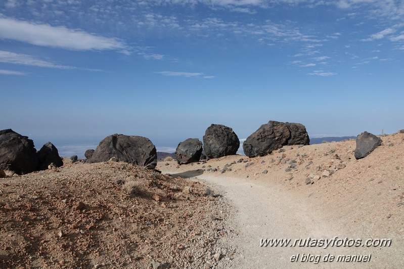 Subida al Teide