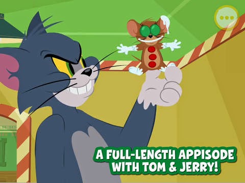 -GAME-Tom & Jerry - Piccoli aiutante di Babbo Natale Appisode