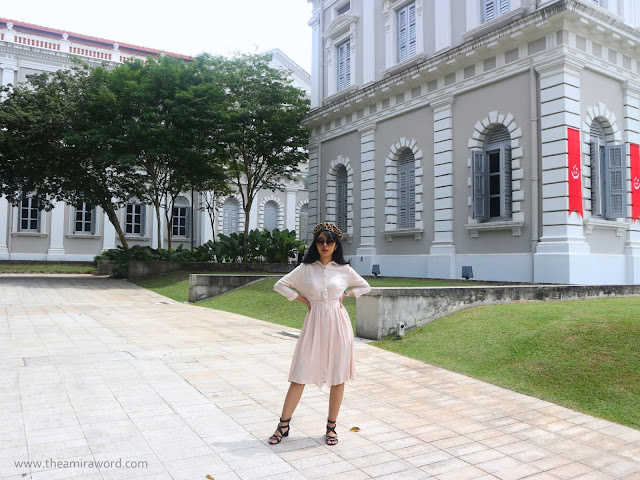 national museum of singapore ootd