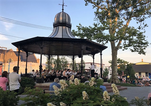 cape may rotary park bandstand jersey shore