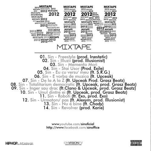 SIN FARA LIMITE COVER MIXTAPE