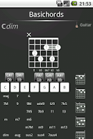 Basichords android app