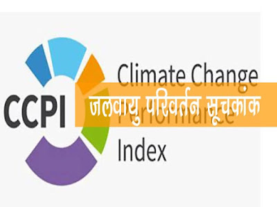 जलवायु परिवर्तन प्रदर्शन सूचकांक-2021  Climate Change Performance Index -2021`