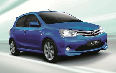   Toyota Etios Liva India images