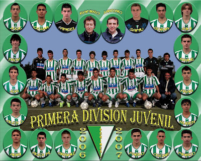 Perines, primera división juvenil 2006-07