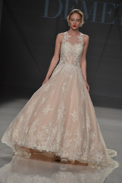 "Demetrios at Barcelona Bridal Fashion Week"