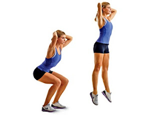 Jump Squat Exercises For Women