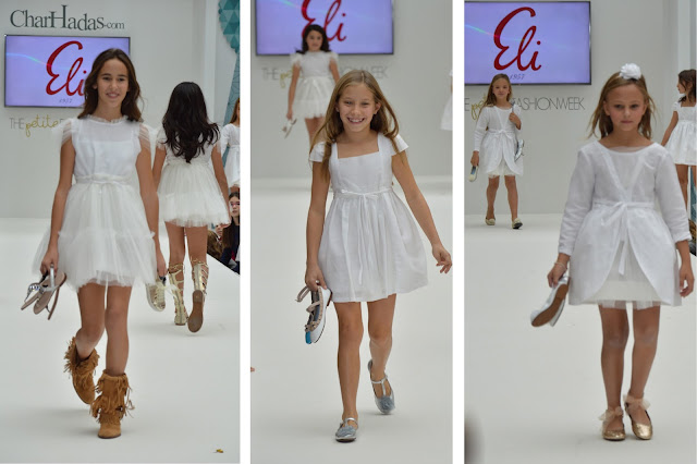 Desfile #ELISHOES #BEL&SOPH #PETITEFASHIONWEEK BY #CHARHADAS #PequeñaFashionista