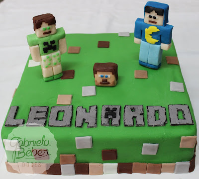 minecraft cake