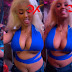 Kula Kwa Macho! This bold LADY gave men a hard time in a Nairobi club with her daring outfit! (VIDEO)