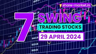 Swing trading stocks for next week | 29 April 2024