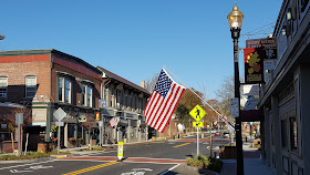 Downtown Franklin is looking good all dressed up for Veterans Day