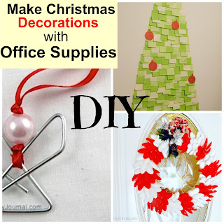  DIY  Office  Supplies Christmas  Decorations  Christmas  Wikii