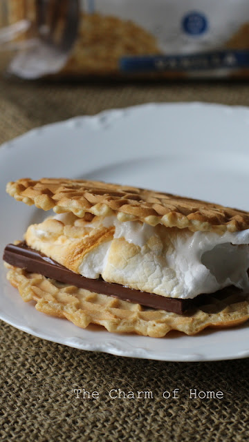 Pizzelle Smores: The Charm of Home