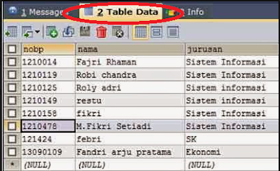 Cara mengkoneksikan device android dengan Database MySQL