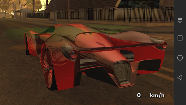 Ferrari F80 Concept Car Mod (No PC Version) Download