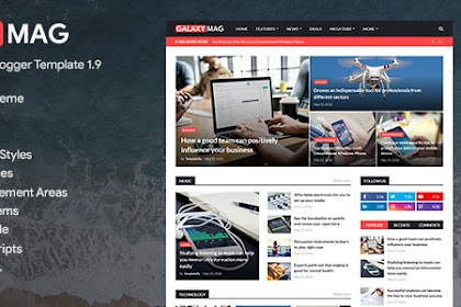 تحميل قالب GalaxyMag v1.7.0 نسخة مدفوعة مجانا