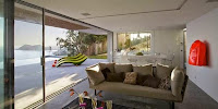 Amazing St. Tropez Vacation White Villa Design with Seascape