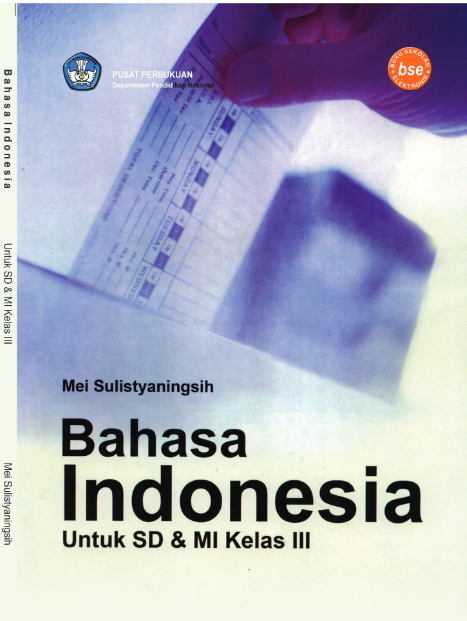 Ebook : Bahasa Indonesia Untuk SD Kelas 3