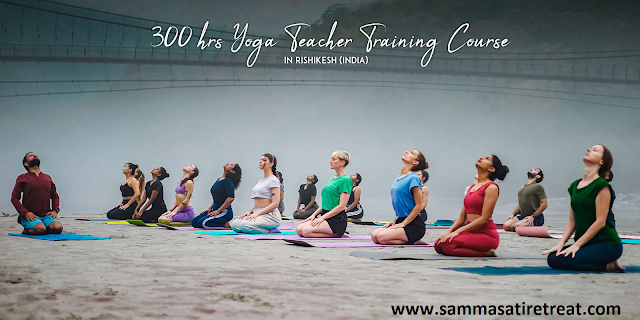 Yoga teacher training course in Rishikesh