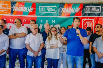 Cícero Lucena autoriza construção da Feira Livre do Colinas do Sul e atende demanda histórica do bairro