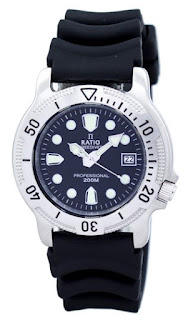 Ratio II Free Diver Professional 200M Quartz 22AD202 Men's Watch