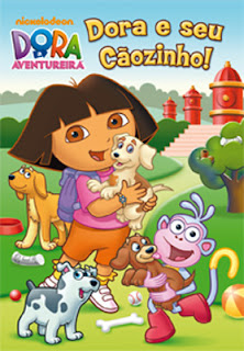 Capa Dora A Aventureira   Dora E Seu Cãozinho   DVDRip AVI Dublado + RMVB Poster