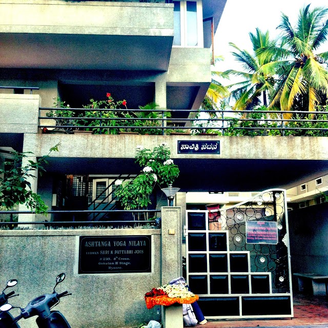 Back in Mysore 