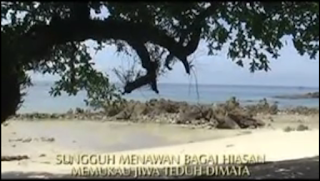 Keindahan Wisata Pulau Jemur Rokan Hilir Riau