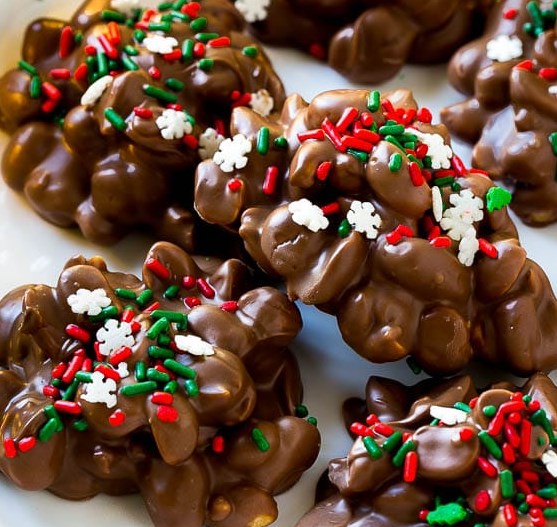 Crock Pot Candy #desserts #christmas