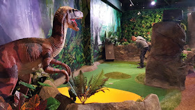 The last Mr Mulligan's course we played was the new Lost World Golf layout in Cheltenham