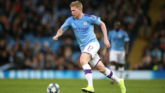 Kevin De Bruyne Midfielder