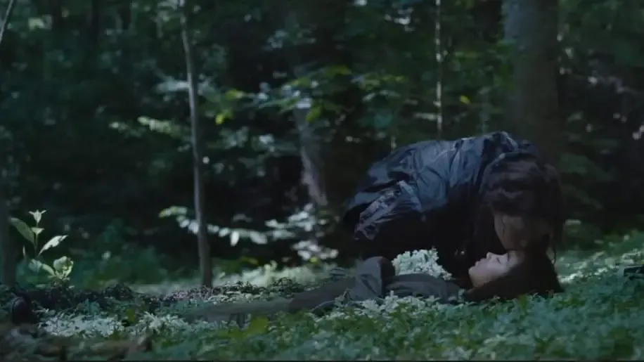 The Hunger Games Rue Death