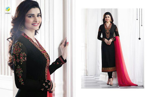 Buy Online Bollywood Style Party Wear Salwar Suit 