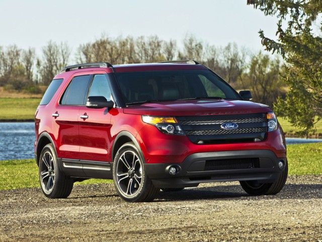 2013 Ford Explorer Sport