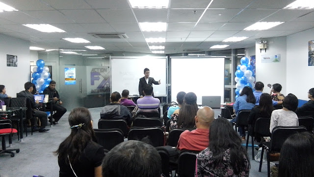 FX Action Philippines at the One Corporate in Ortigas.