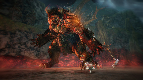 Toukiden Kiwami [Game Action Monster Hunter]