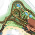 Un plan pour le coaster en bois à Europa Park