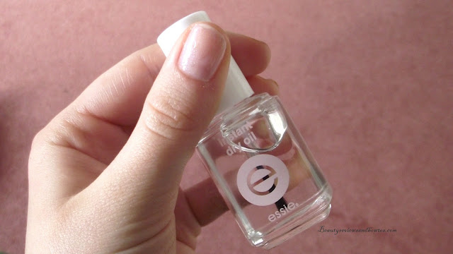 Essie Instant Dry Oil Review