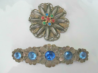 Antique brooches