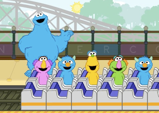 Sesame Street: Cookie's Counting Carnival screenshot