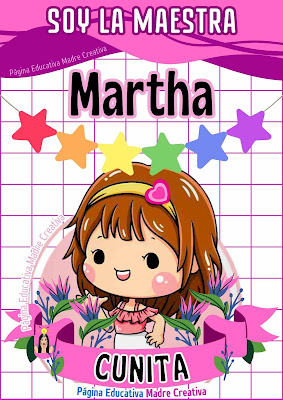 Carátula de Maestra Martha de nivel Cunita