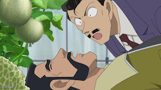 名探偵コナンアニメ 1121話 あぶなすぎるメロン畑 Detective Conan Episode 1121