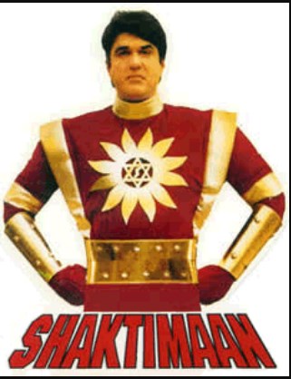 Indian Superhero: Mighty Ranger Shaktimaan all part watch online