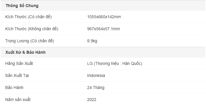 Smart Tivi LG 4K UHD 43 Inch 43UQ8000PSC