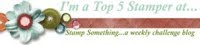 I have made the top 5!!